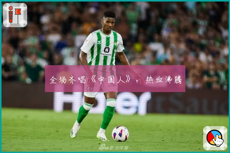 全场齐唱《中国人》，热血沸腾