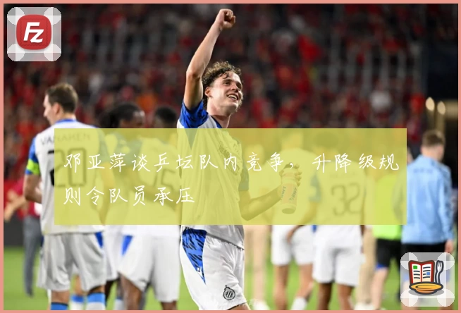 邓亚萍谈乒坛队内竞争，升降级规则令队员承压