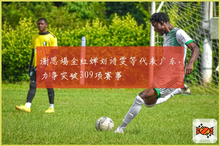 谢思埸全红婵刘诗雯等代表广东，力争突破309项赛事