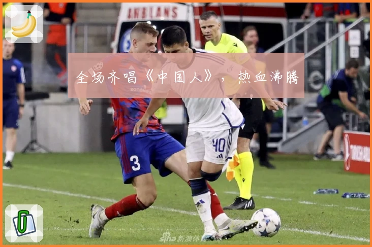 全场齐唱《中国人》，热血沸腾